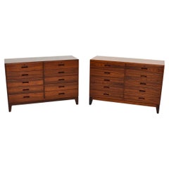 Pair of Vintage Danish Chests by Kai Winding