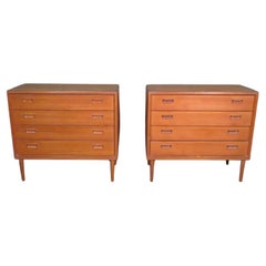 Pair of Vintage Danish Dressers