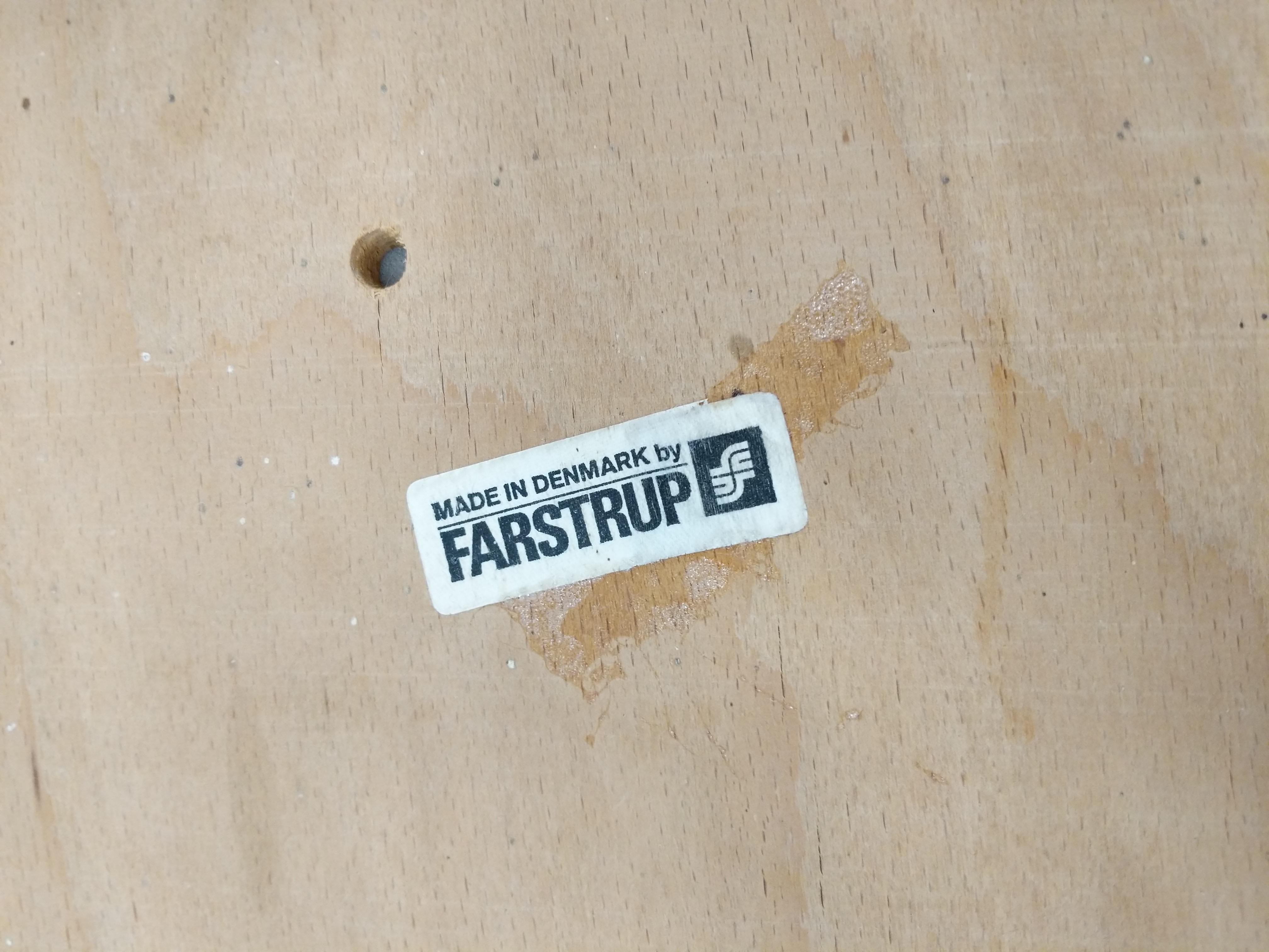 Pair of Vintage Danish Modern Dining Chairs by Farstrup (Holz)