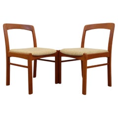 Pair of Vintage Danish Modern Teak Dining Chairs