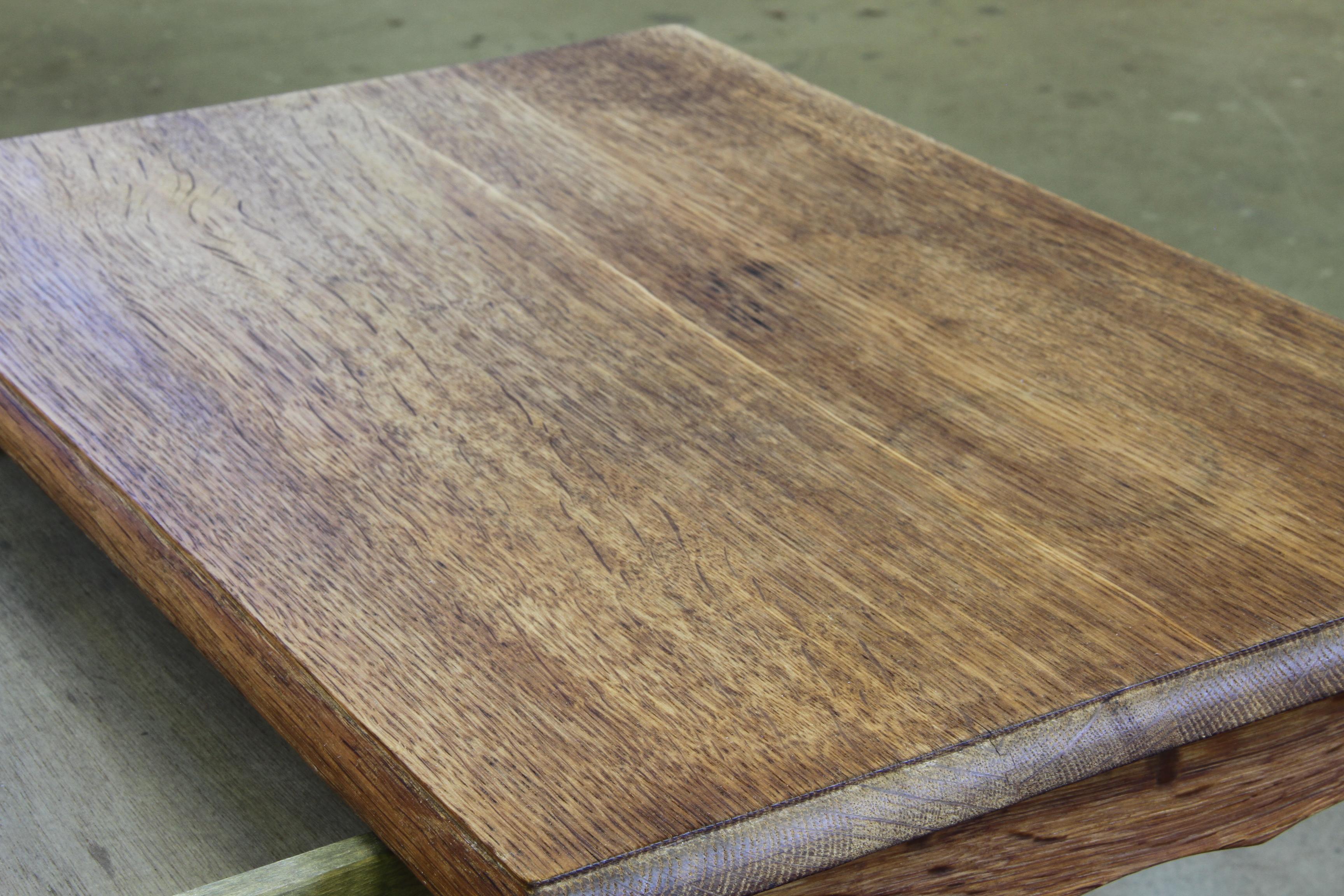 Coppia di comodini d'epoca in Oak Oak con. Cassetto e ripiano, stile Kjærnulf, anni '70 in vendita 5