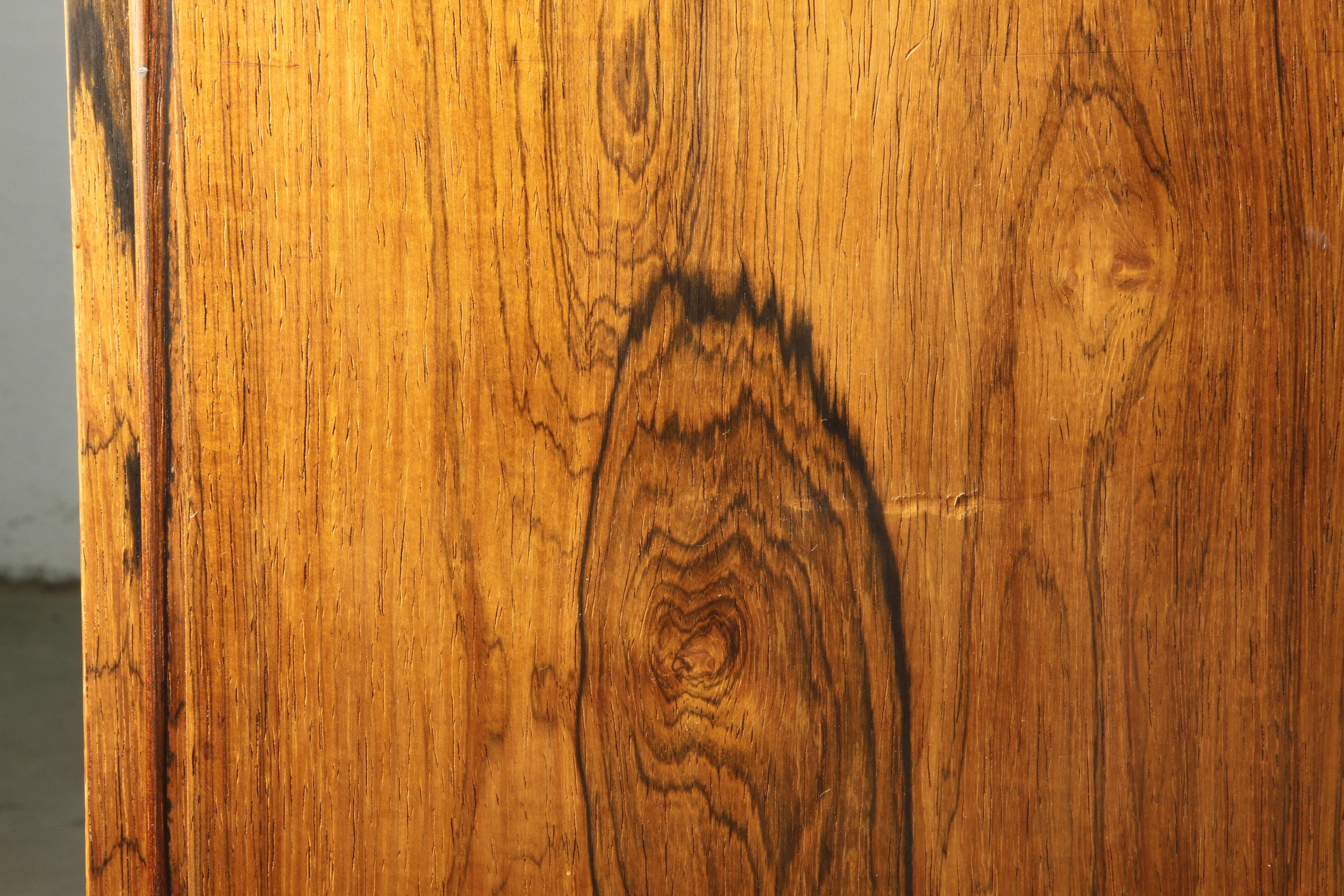 Pair of Vintage Danish Rosewood Sideboards by Poul Hundevad - Hundevad &Co 1960s For Sale 8