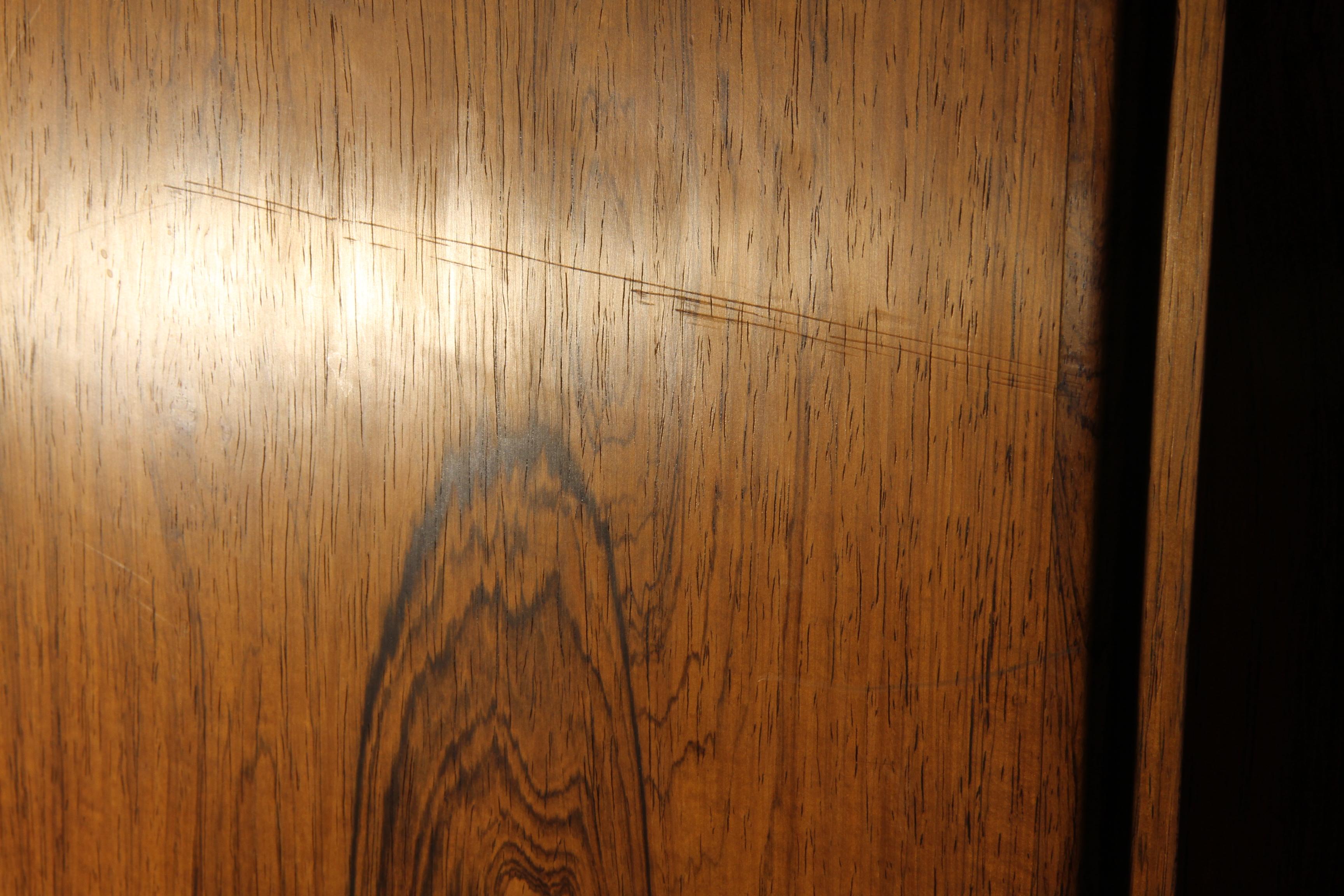 Pair of Vintage Danish Rosewood Sideboards by Poul Hundevad - Hundevad &Co 1960s For Sale 9