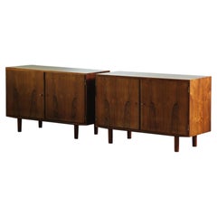 Pair of Vintage Danish Rosewood Sideboards by Poul Hundevad - Hundevad &Co 1960s