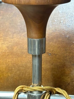 Paire de plafonniers ViNTAGE DAVID LINLEY ADJUSTABLEs TELESCOPIC à FORMES ORIGINALES