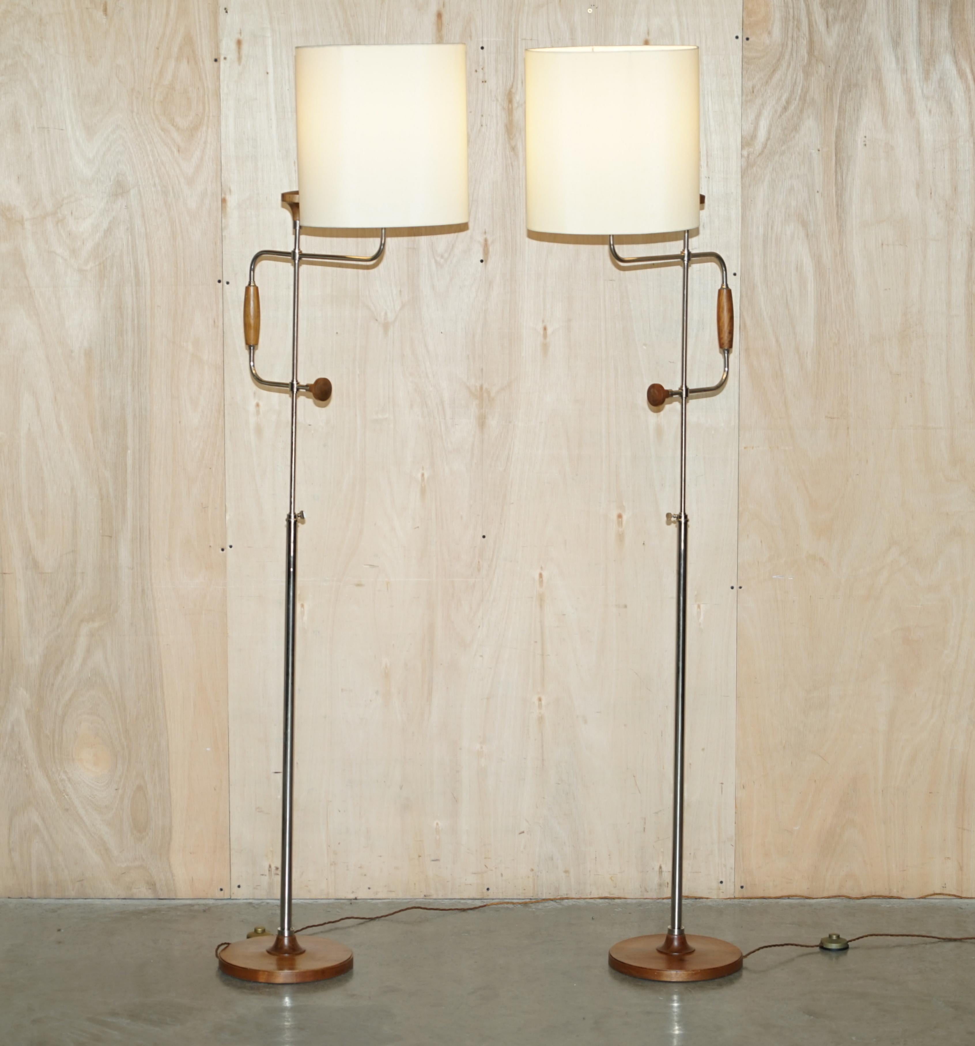 wooden floor lamps with evening delivery within m25