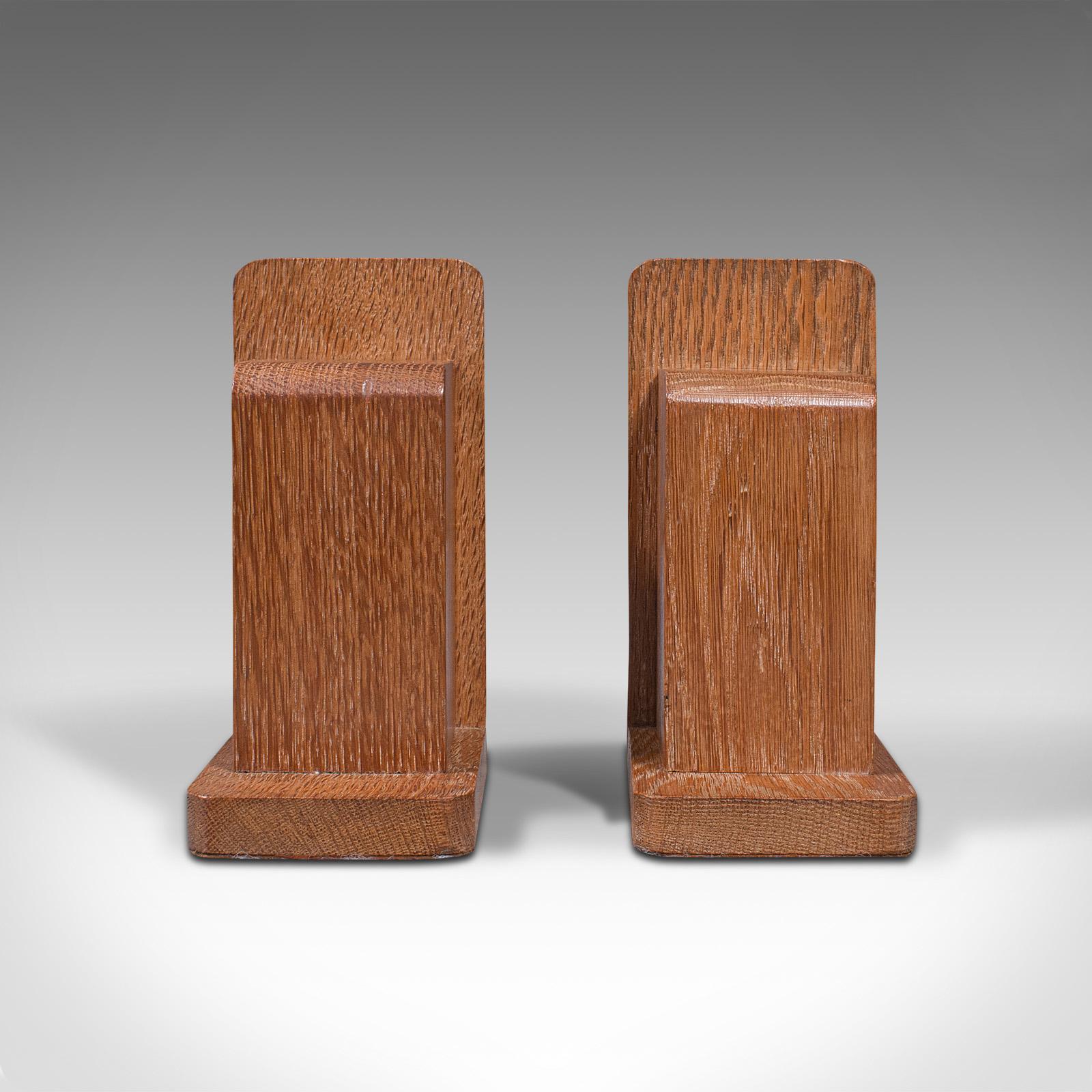 wooden bookends uk