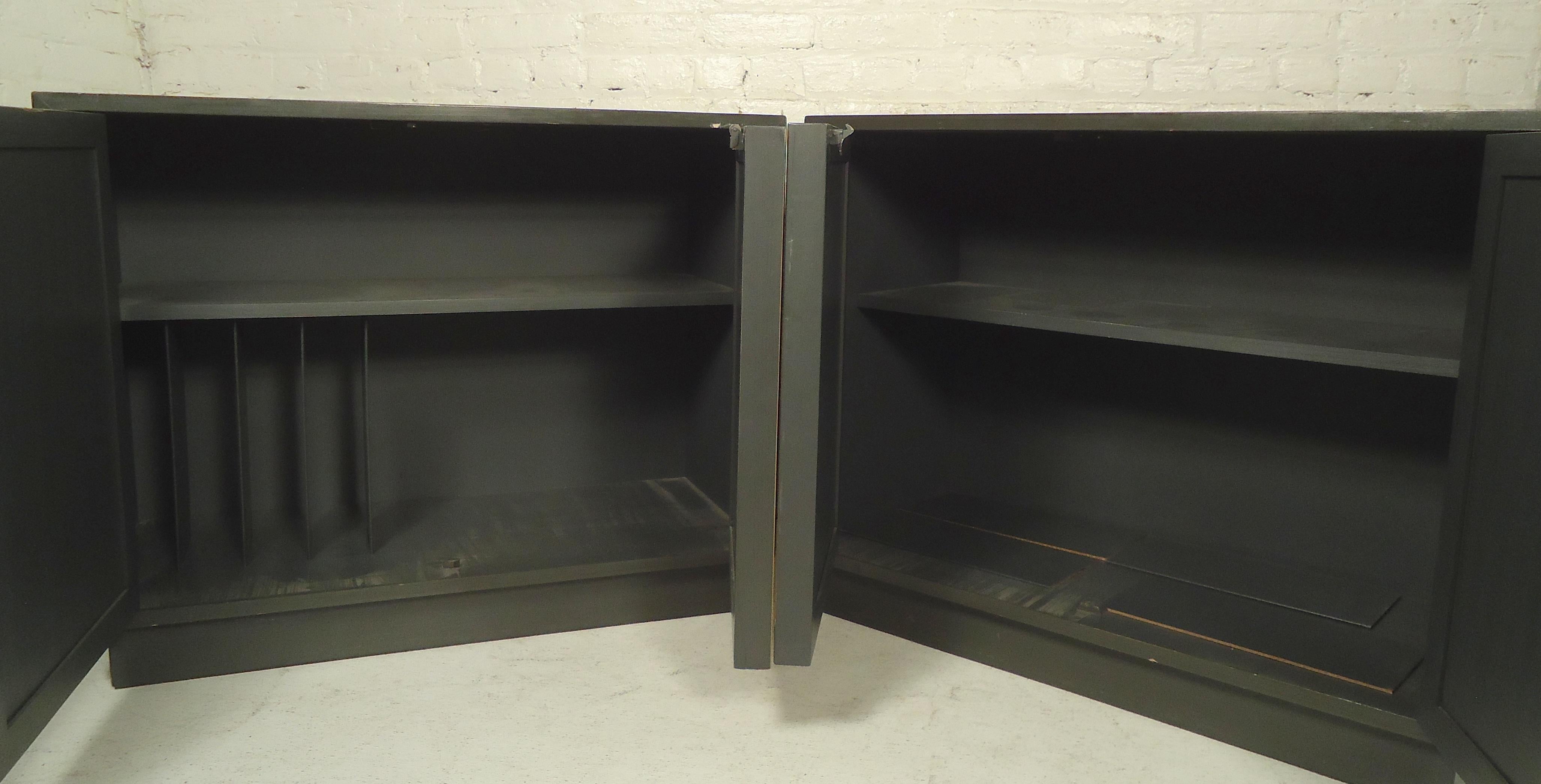 Pair of Vintage Decorative Cabinets 4