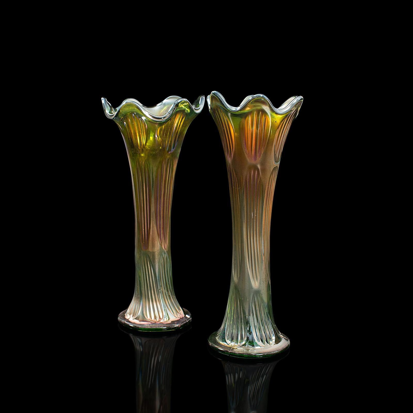 carnival glass vases for sale