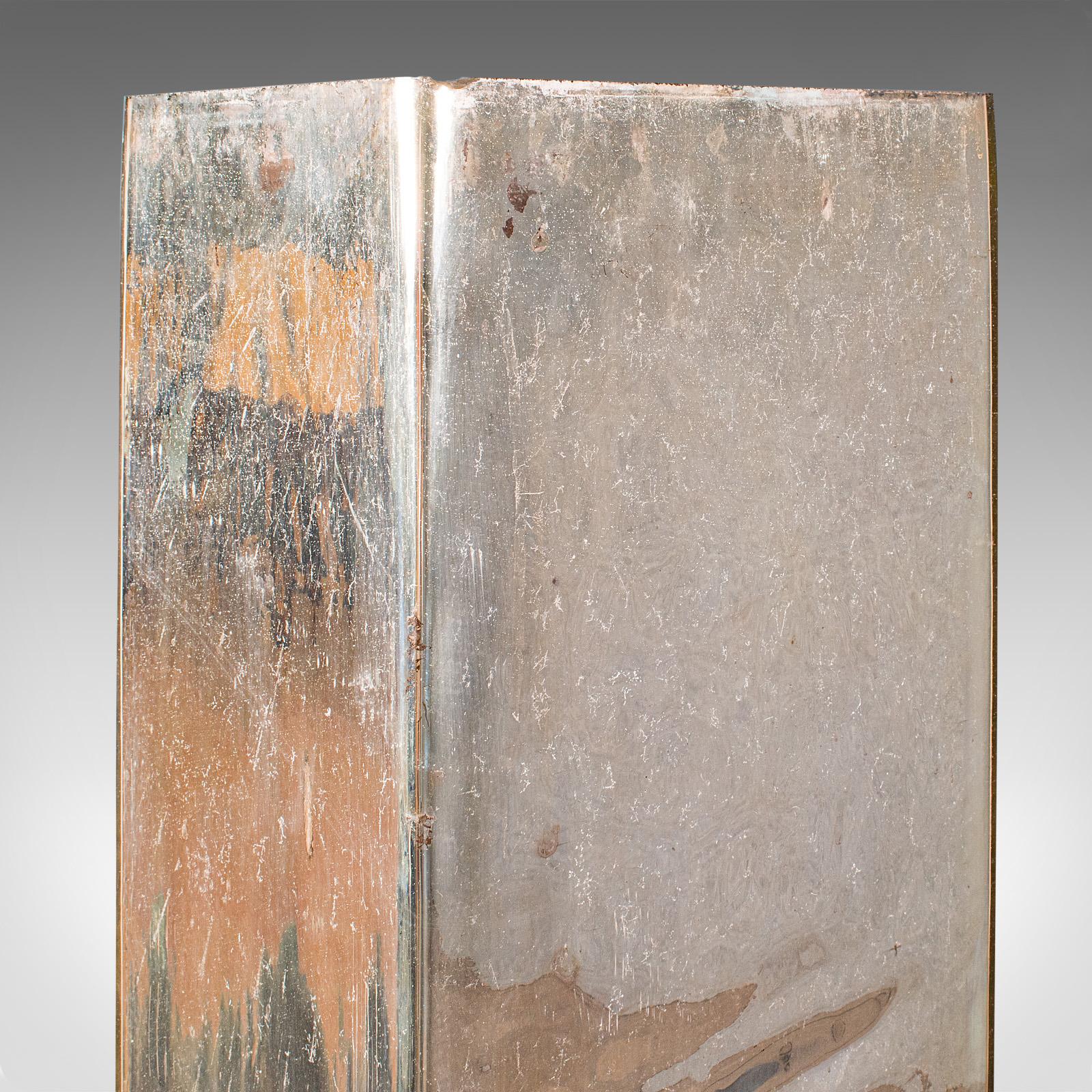 Coppia di bastoni decorativi d'epoca, inglese, vetro, hall, ombrello, C.C. in vendita 1