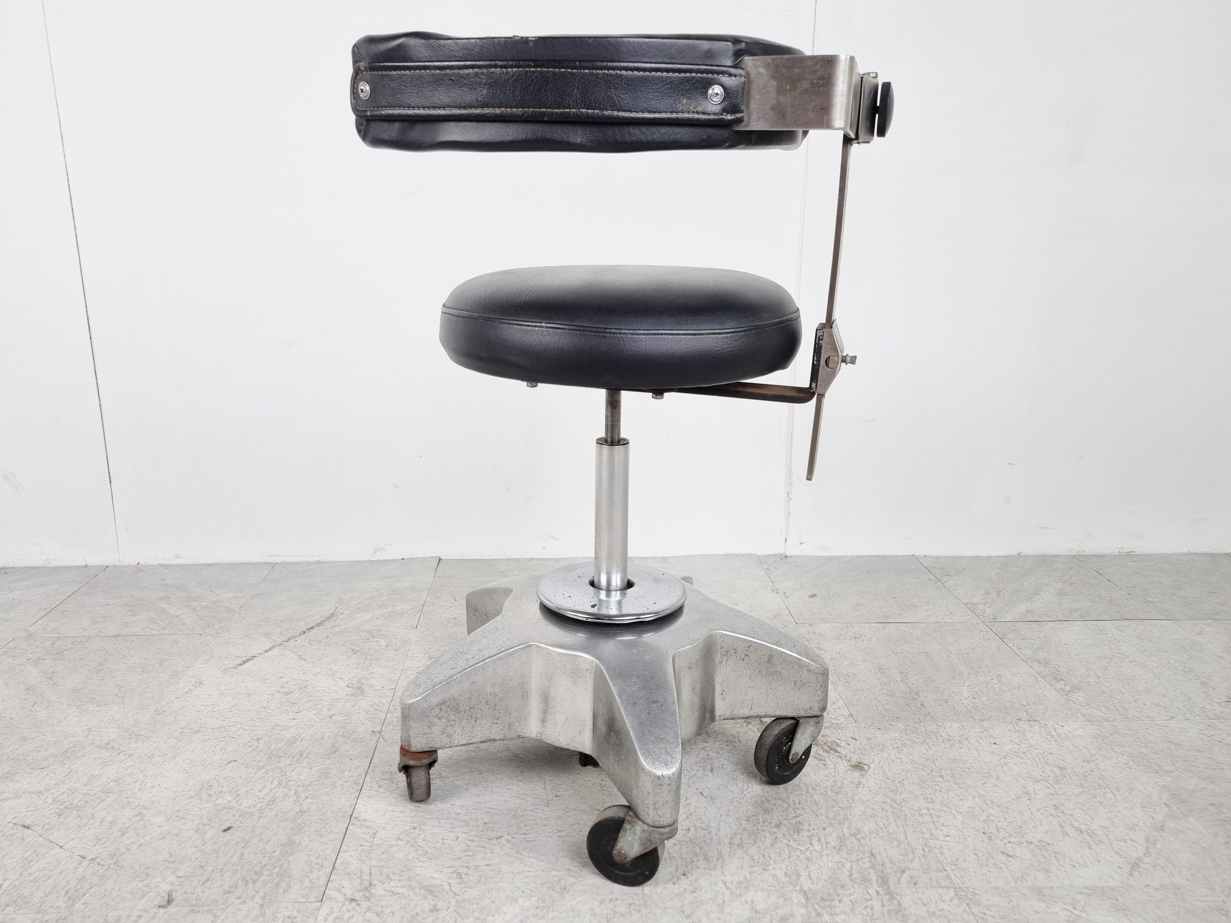 German Pair of Vintage Dentist Chairs, 1970s