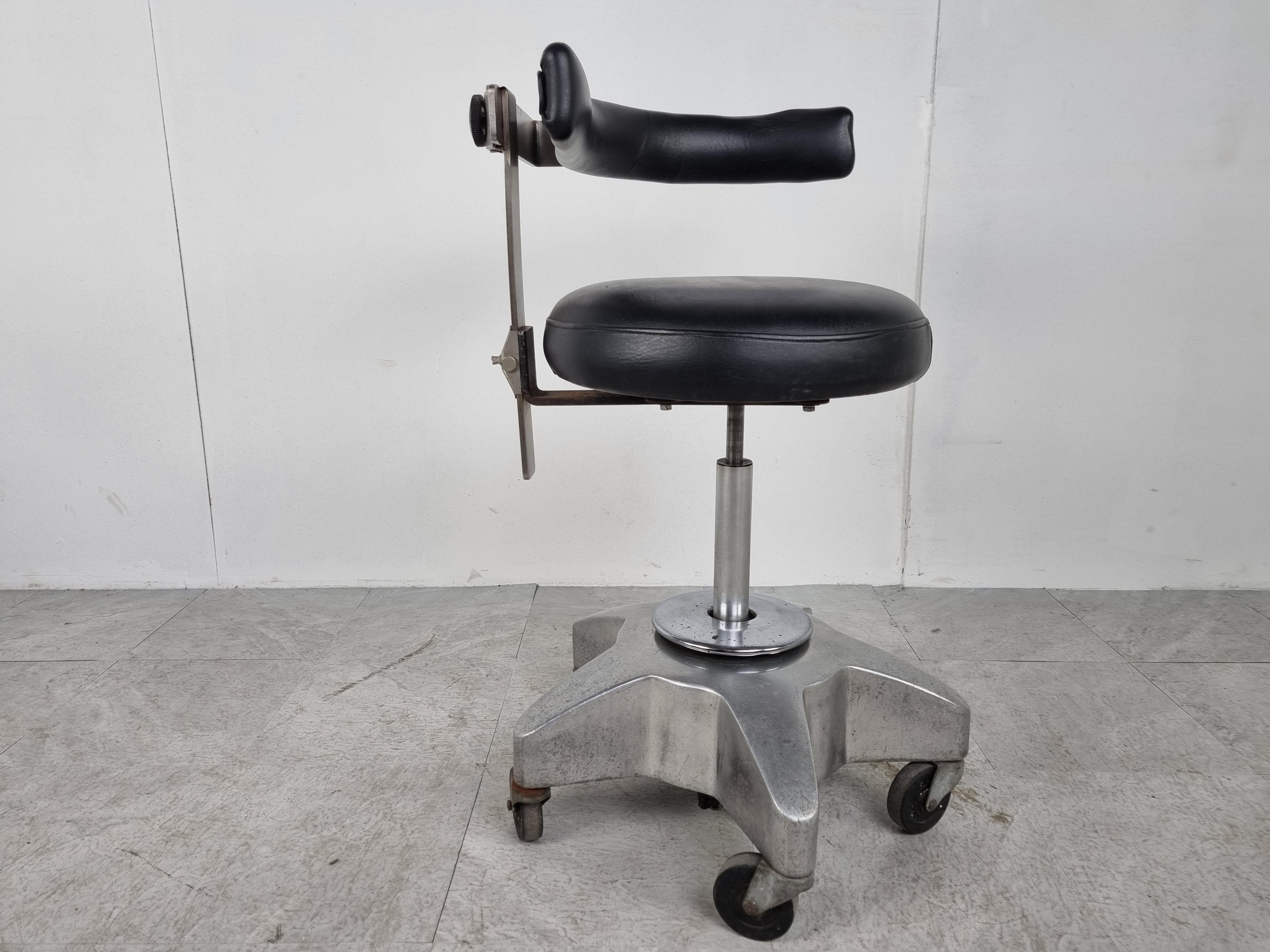 Late 20th Century Pair of Vintage Dentist Chairs, 1970s