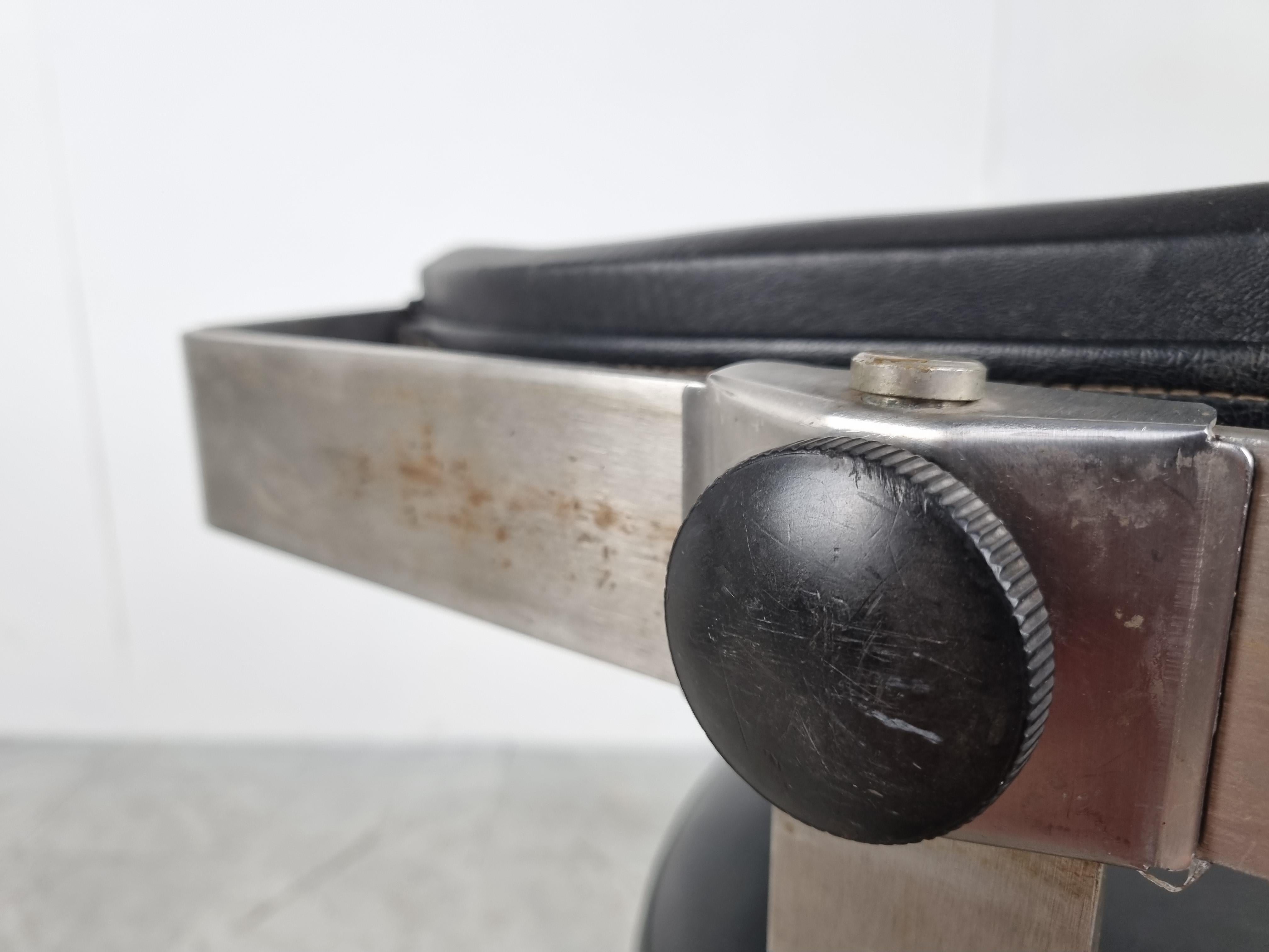 Leather Pair of Vintage Dentist Chairs, 1970s