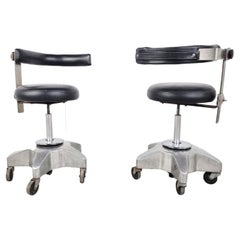 Pair of Used Dentist Chairs, 1970s