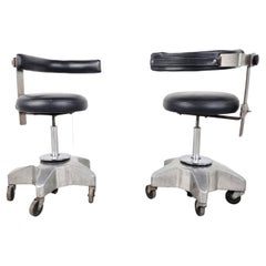 Pair of Vintage Dentist Chairs, 1970s