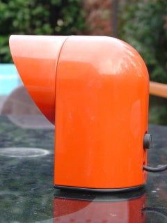 Pair of Vintage Desk Lamp Lumen Form Oliver by Paolo Piva, 1960