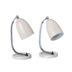 PAIR OF VINTAGE DESK LAMPS  20th Century Europe