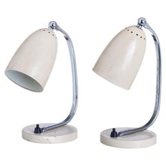 PAIR OF Used DESK LAMPS  20th Century Europe