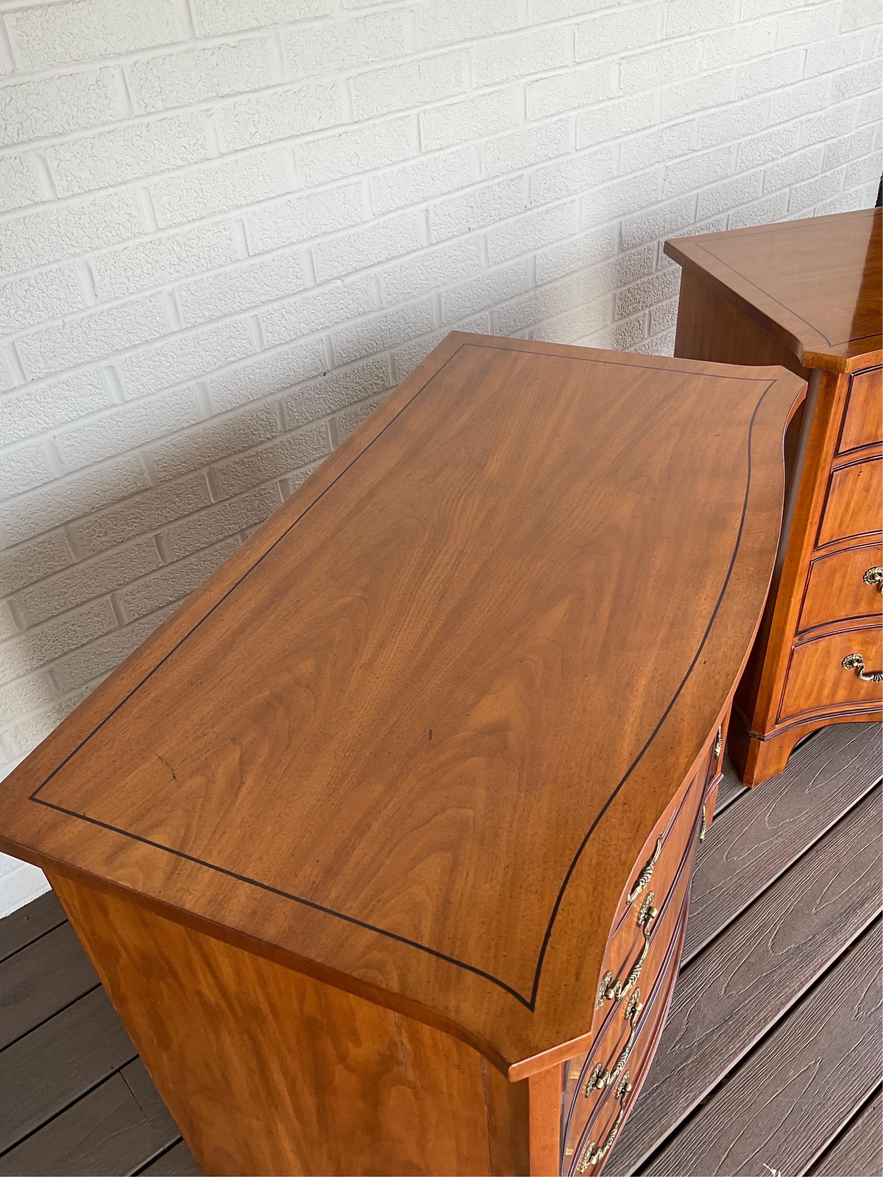 Pair of Vintage Devoncourt Bachelor Chests from Drexel 8
