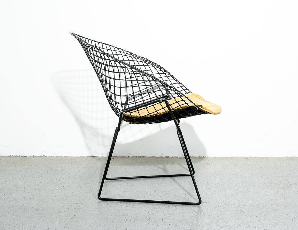 Steel Pair of Vintage Diamond Chairs by Harry Bertoia for Knoll