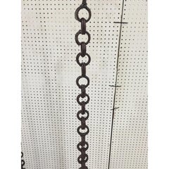 Pair of Vintage Double Link Iron Floor Lamps