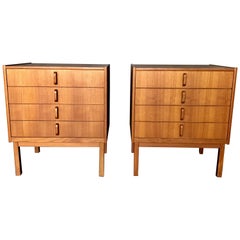 Pair of Vintage Drawers by Bertil Fridhagen, 1960s