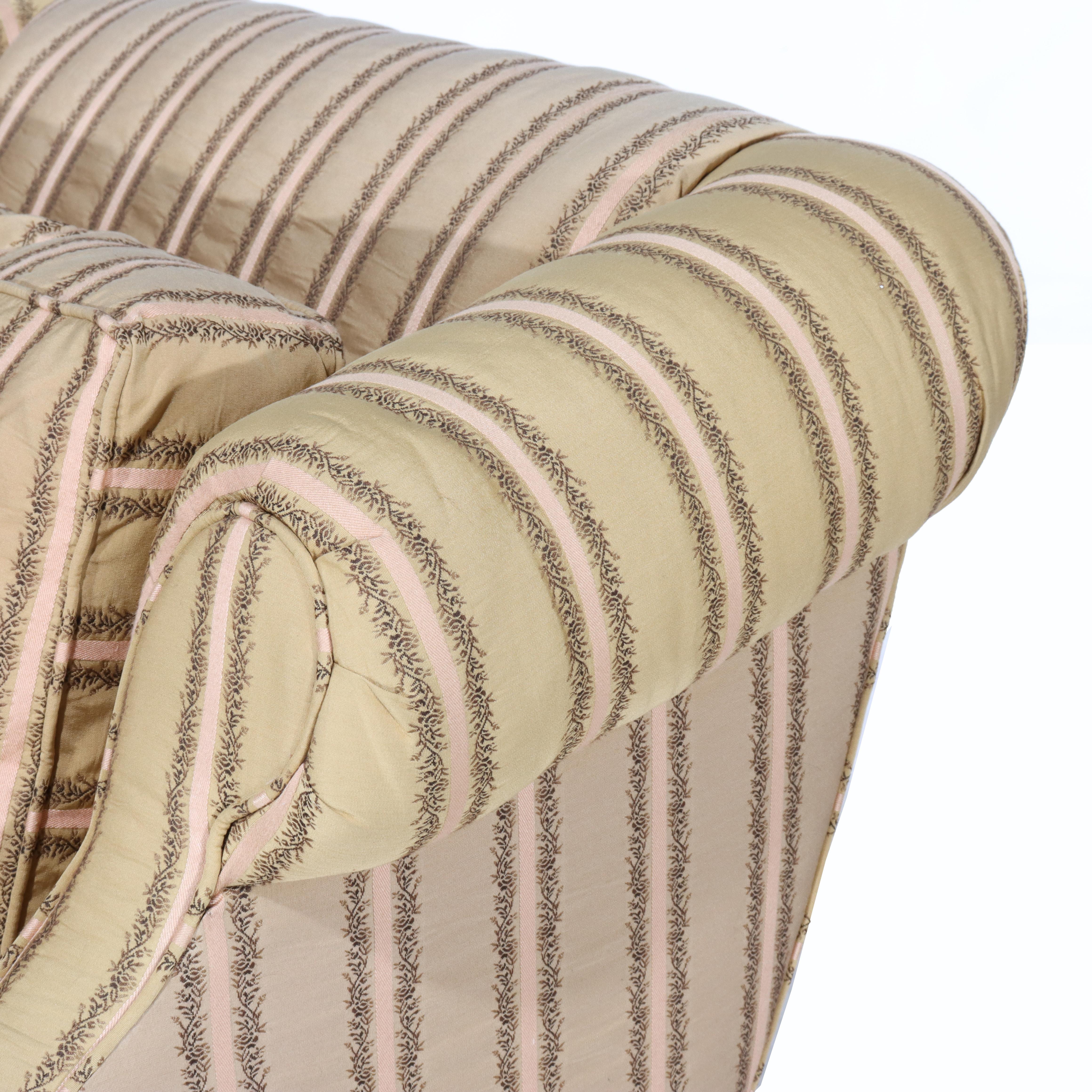 Pareja de sillones de salón Vintage Drexel Heritage 20thC en venta 5