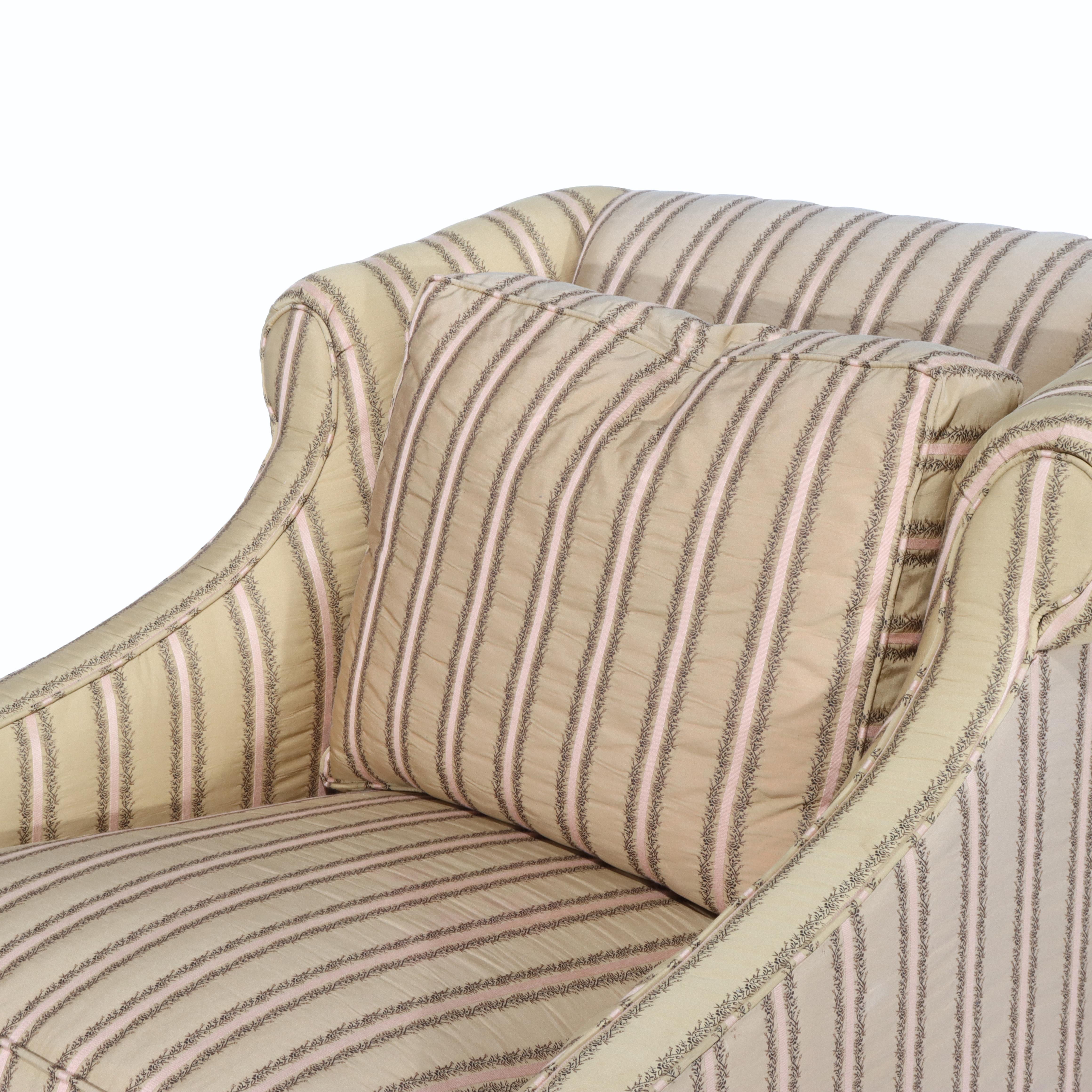 Pareja de sillones de salón Vintage Drexel Heritage 20thC en venta 6