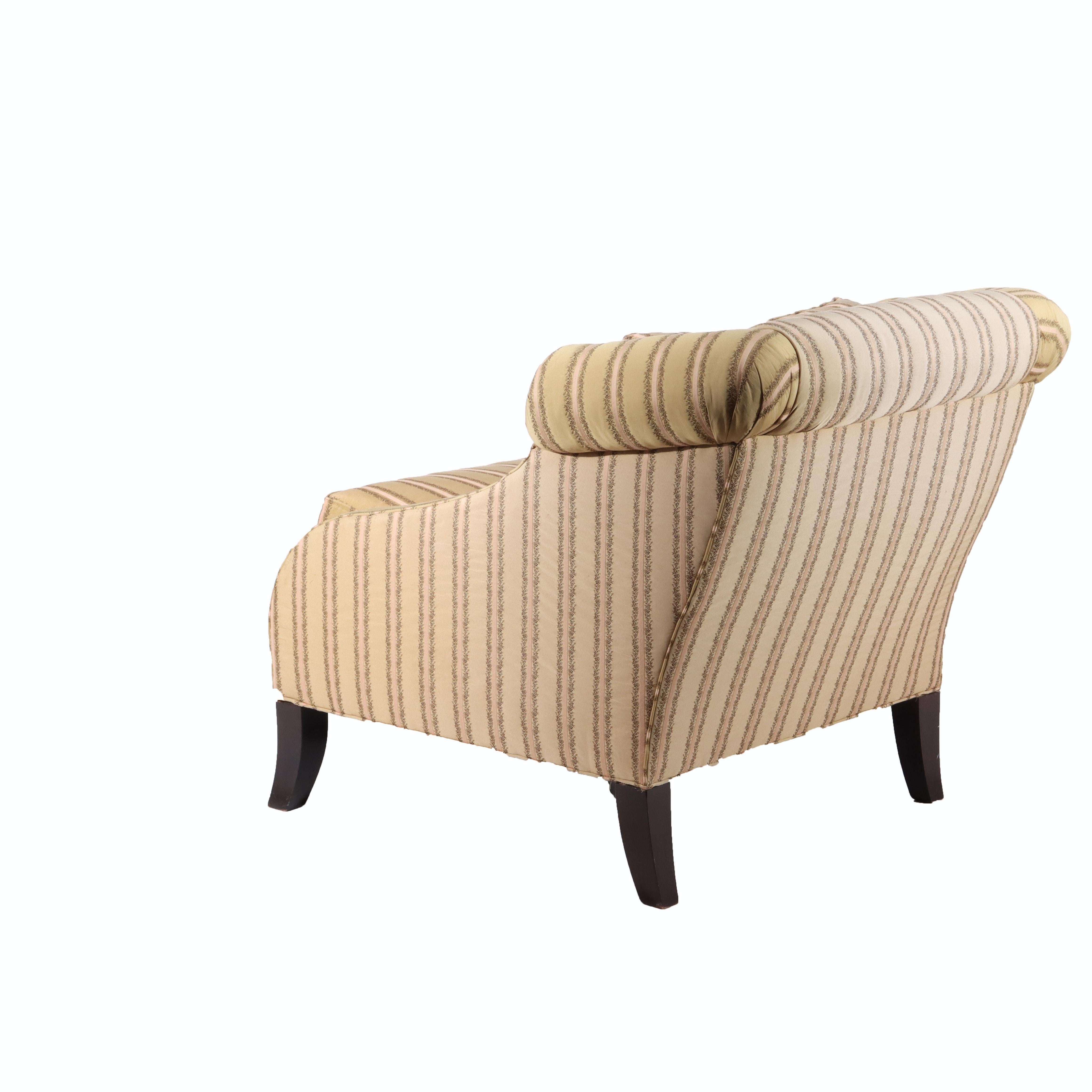 Pareja de sillones de salón Vintage Drexel Heritage 20thC en venta 10