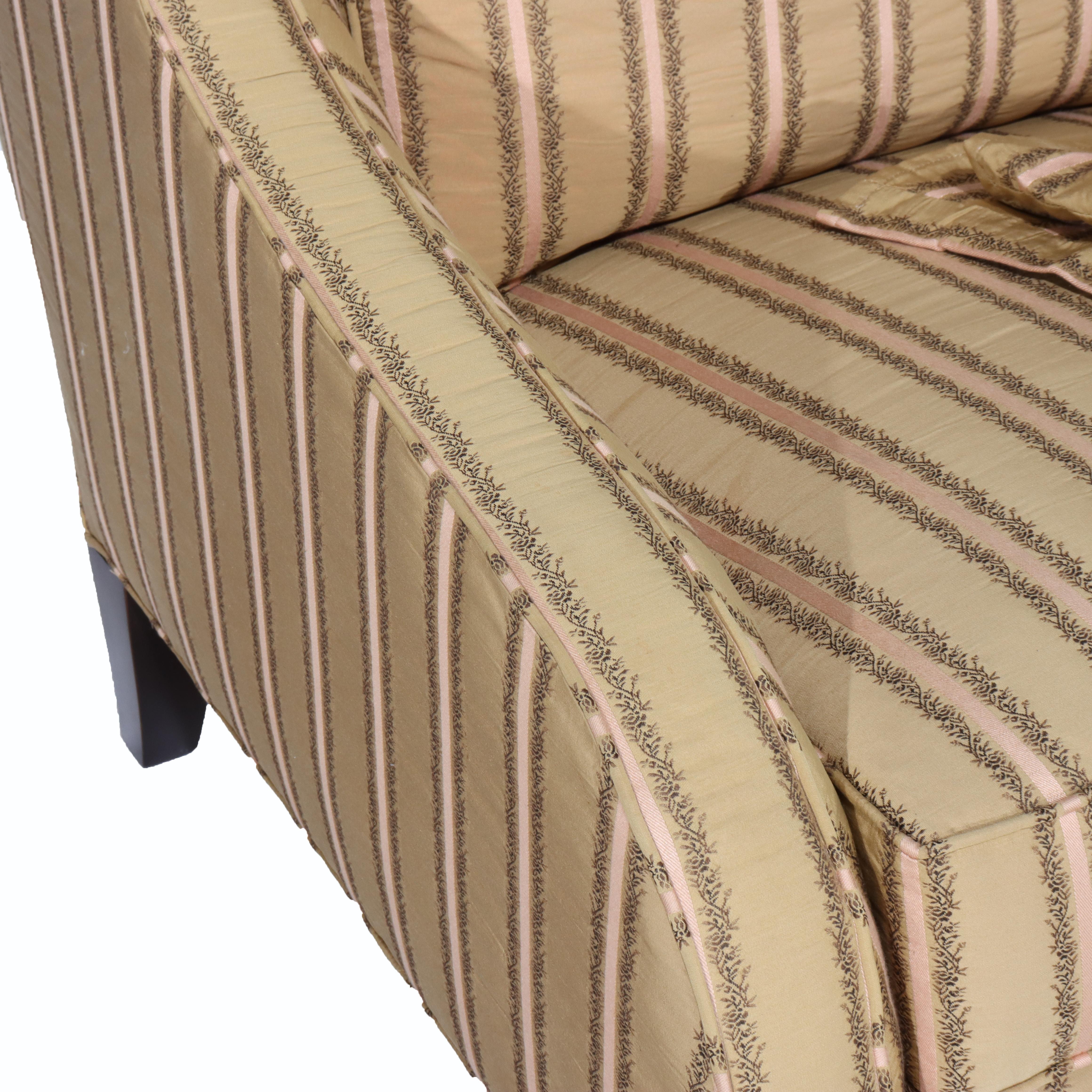 Pareja de sillones de salón Vintage Drexel Heritage 20thC en venta 1