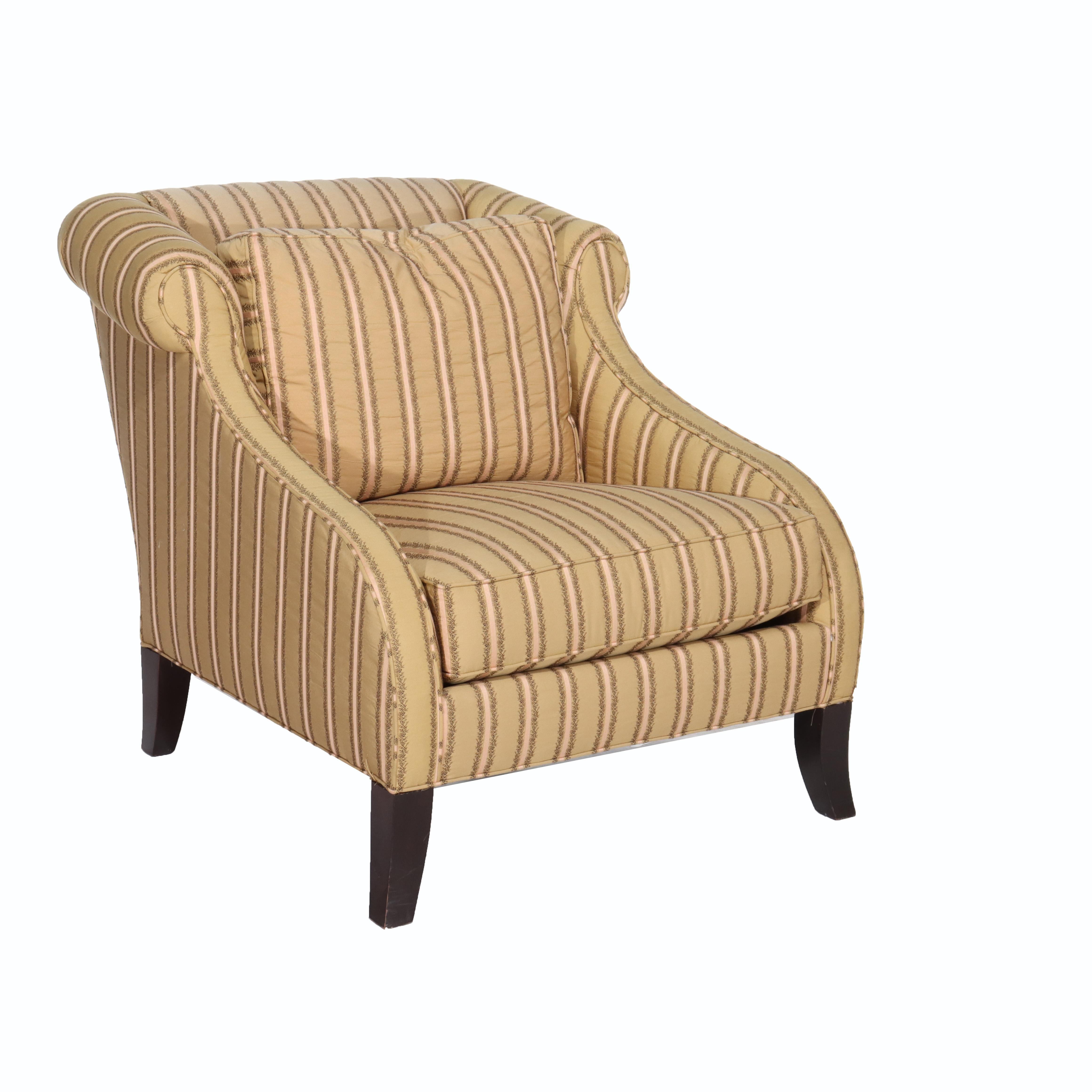Pareja de sillones de salón Vintage Drexel Heritage 20thC en venta 2