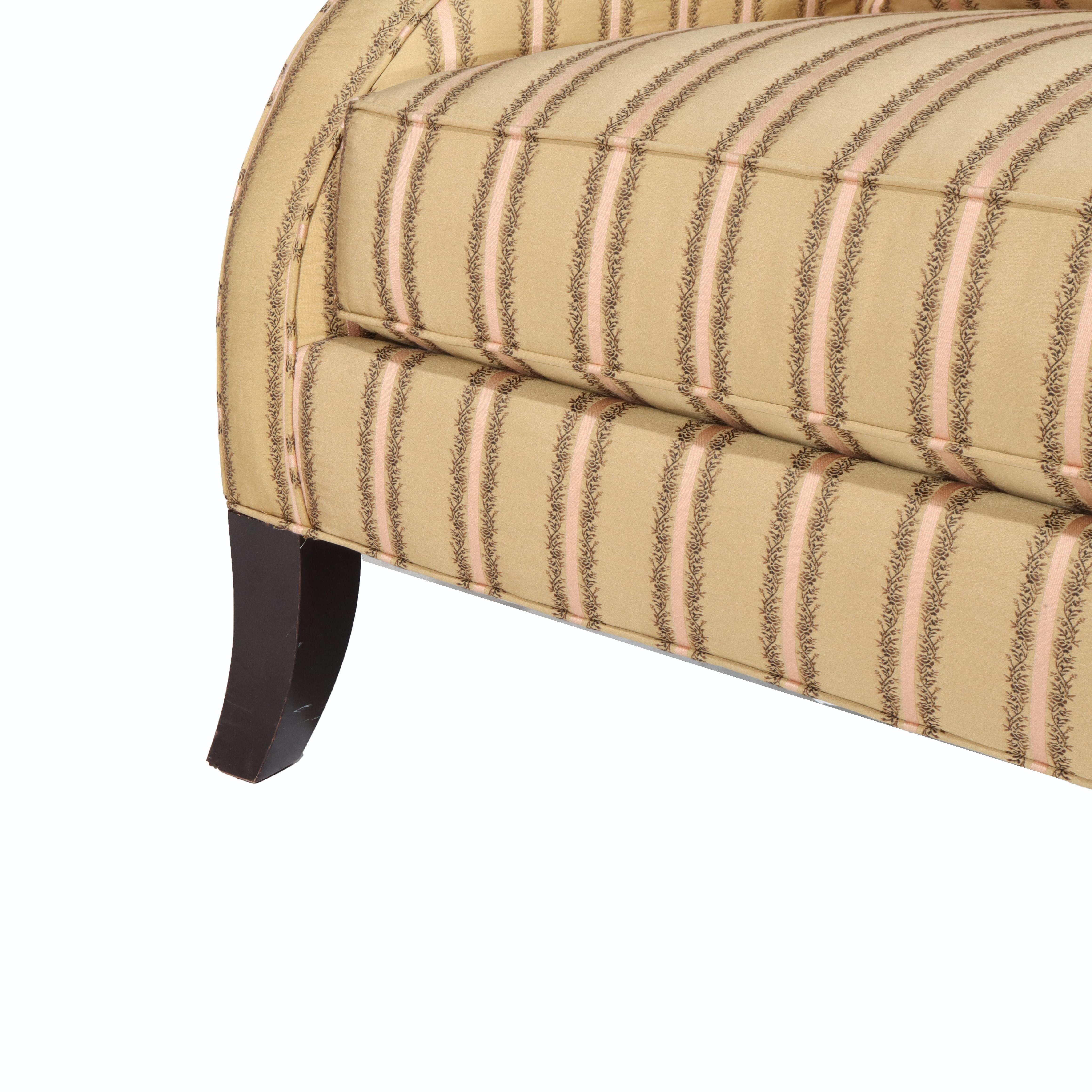 Pareja de sillones de salón Vintage Drexel Heritage 20thC en venta 4