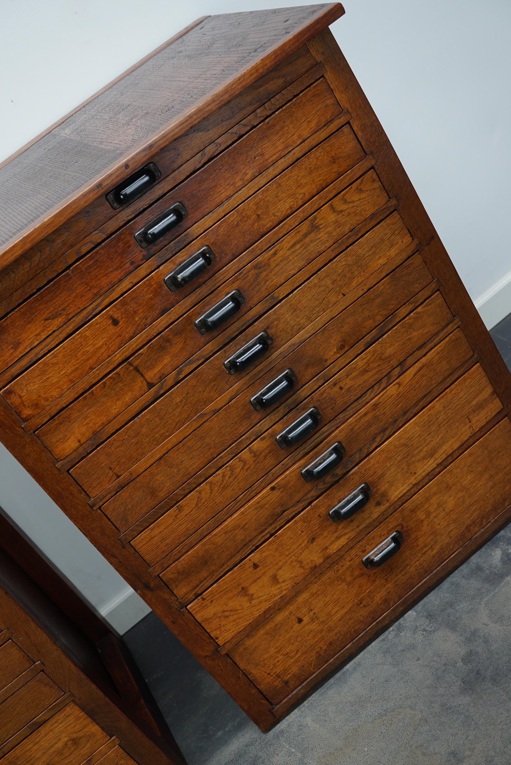 antique watchmakers cabinet