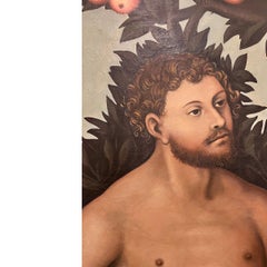 Coppia di dipinti olandesi d'epoca