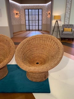 Pair of Vintage E10 Armchairs by Egon Eiermann, 1950s