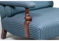 Pair of Vintage Edwardian Chairs by George Smith