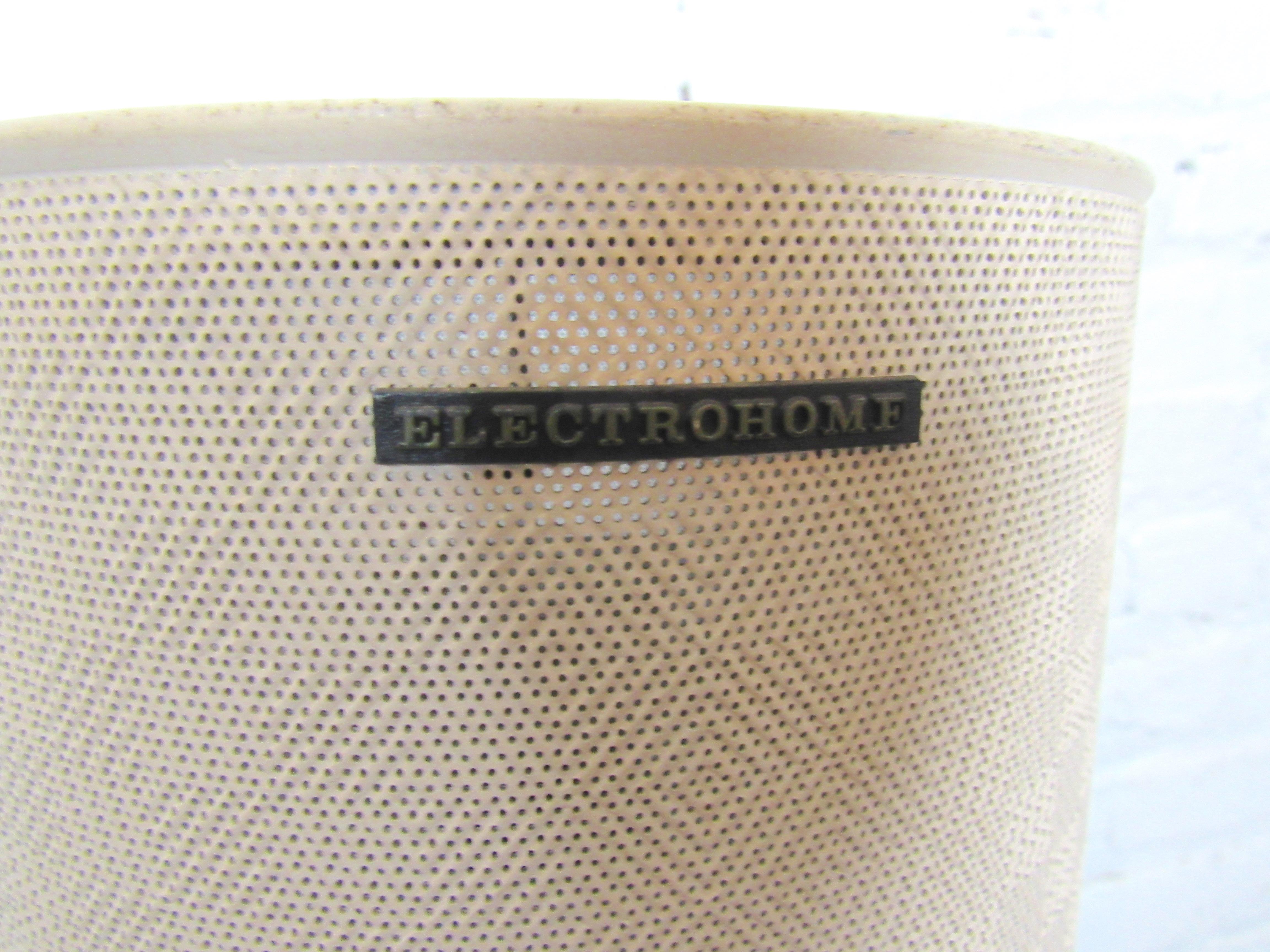 electrohome speakers vintage