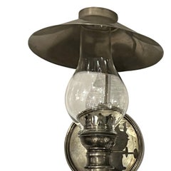 Pair of Vintage English Nautical Sconces