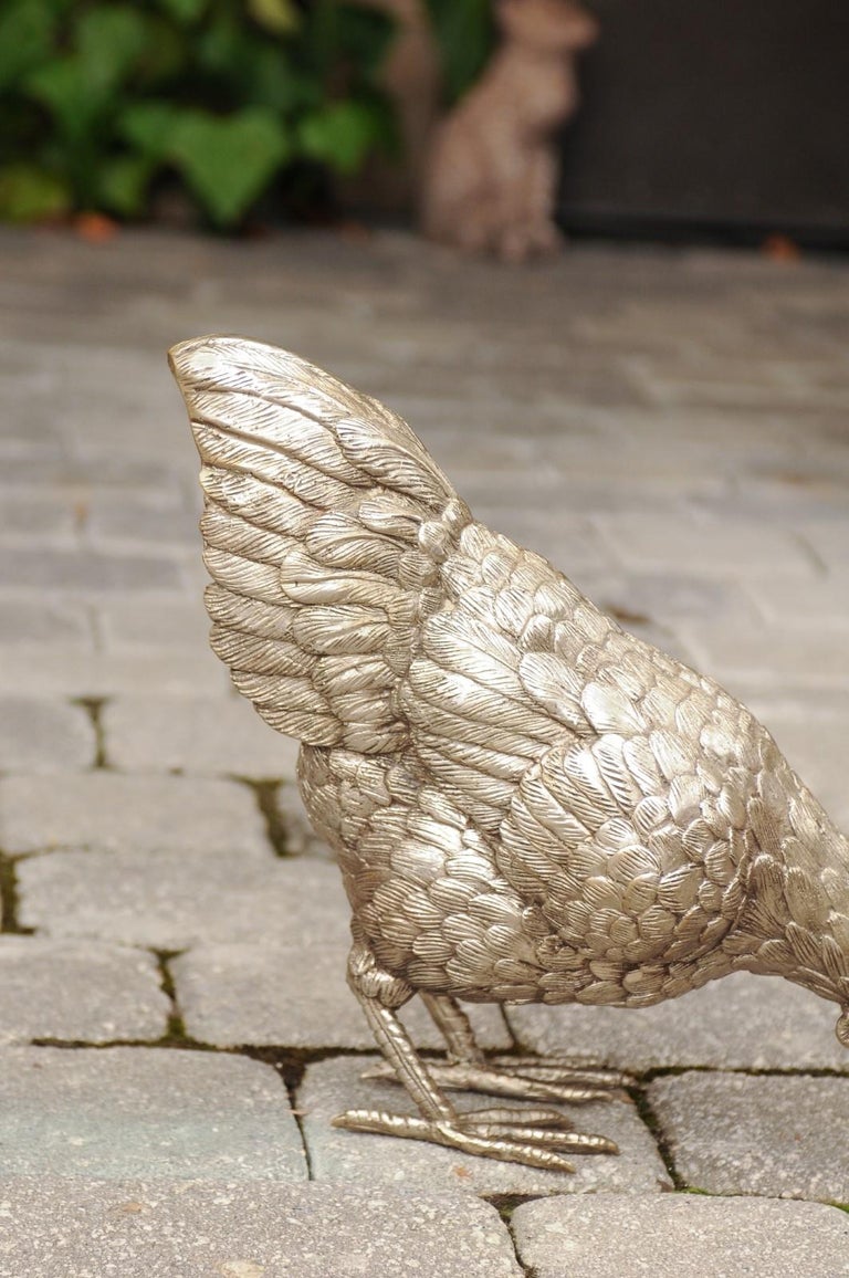 Antique Figural Chickens In Car Wheellock England - Antique Cars Blog