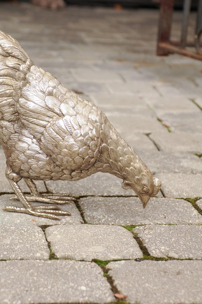 Antique Figural Chickens In Car Wheellock England - Antique Cars Blog