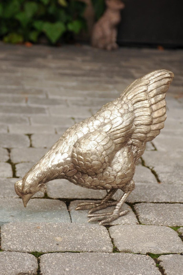 Antique Figural Chickens In Car Wheellock England - Antique Cars Blog