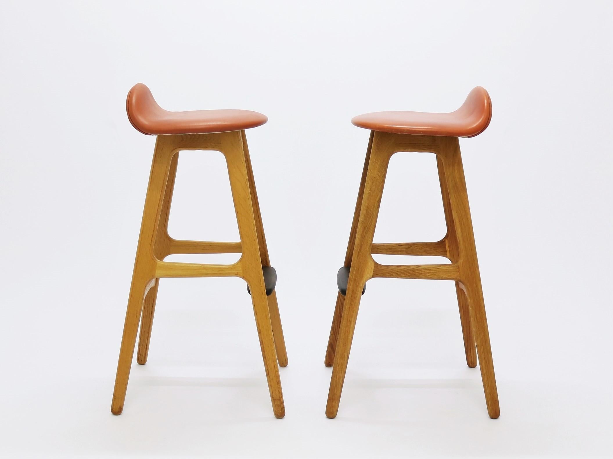 scandinavian bar stools