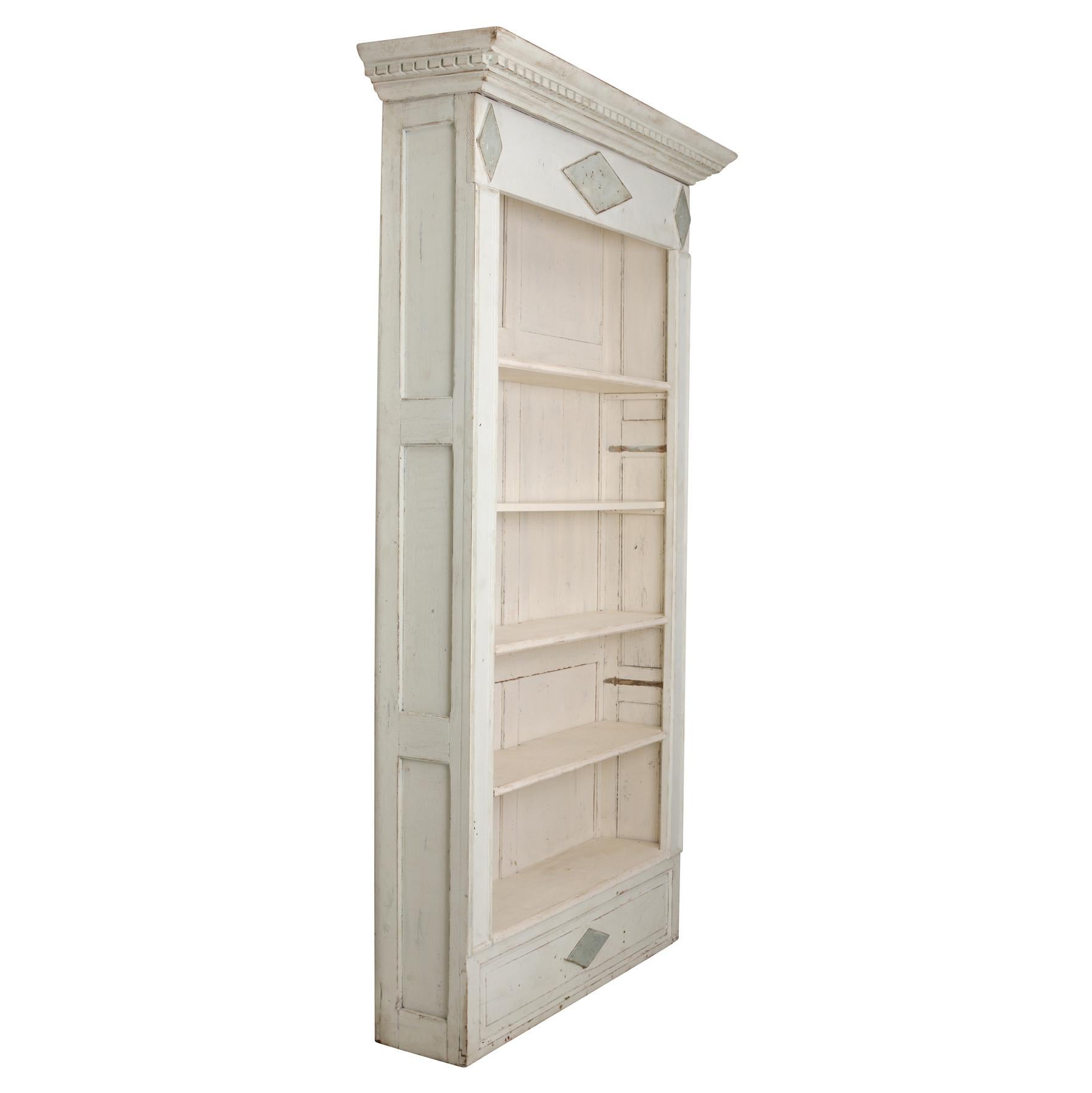 shabby chic bookshelves