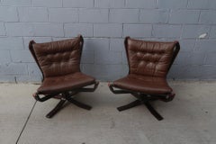 Pair Of Vintage Falcon Chairs