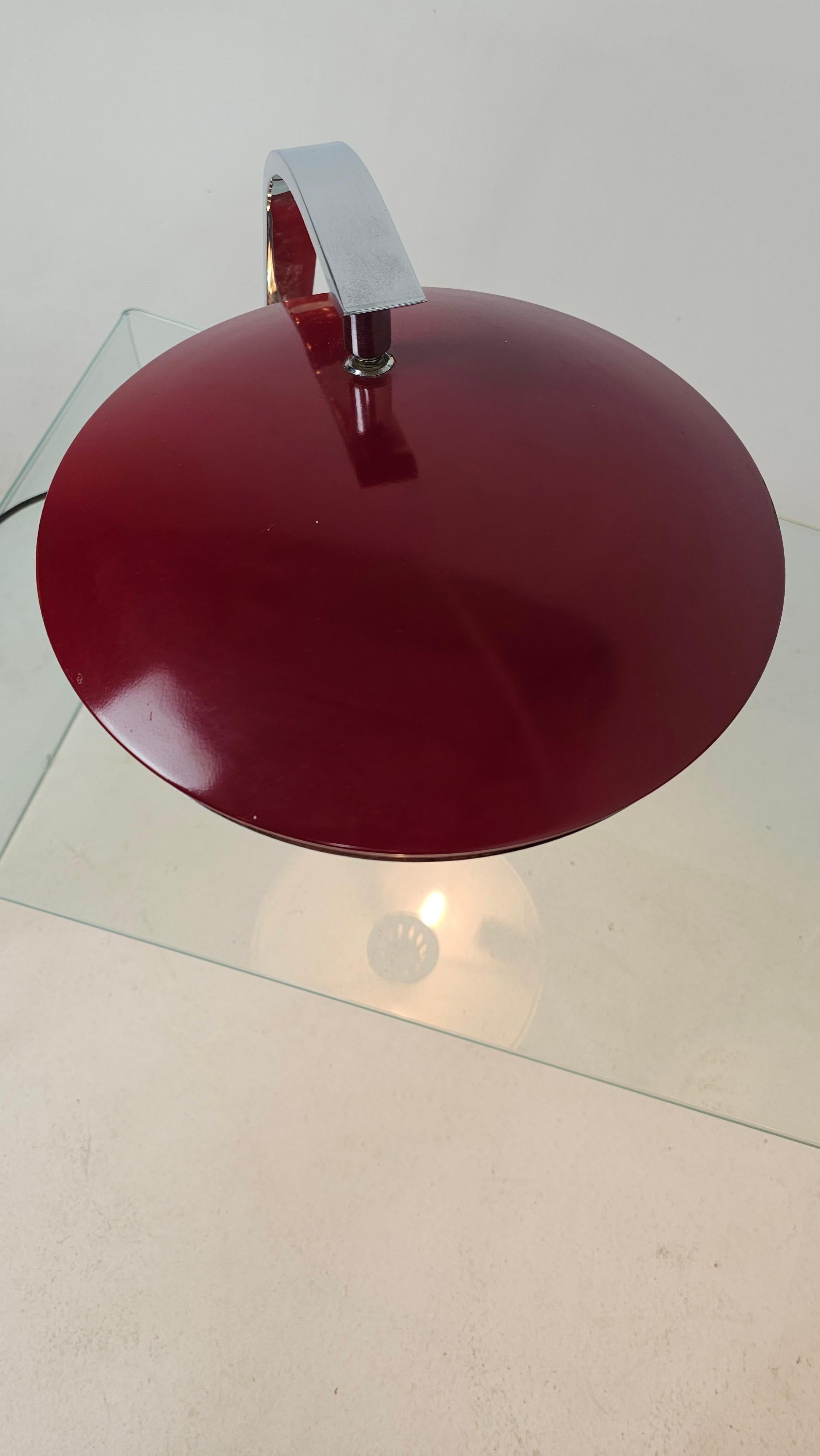 Paire de lampes de table vintage Fase en vente 5