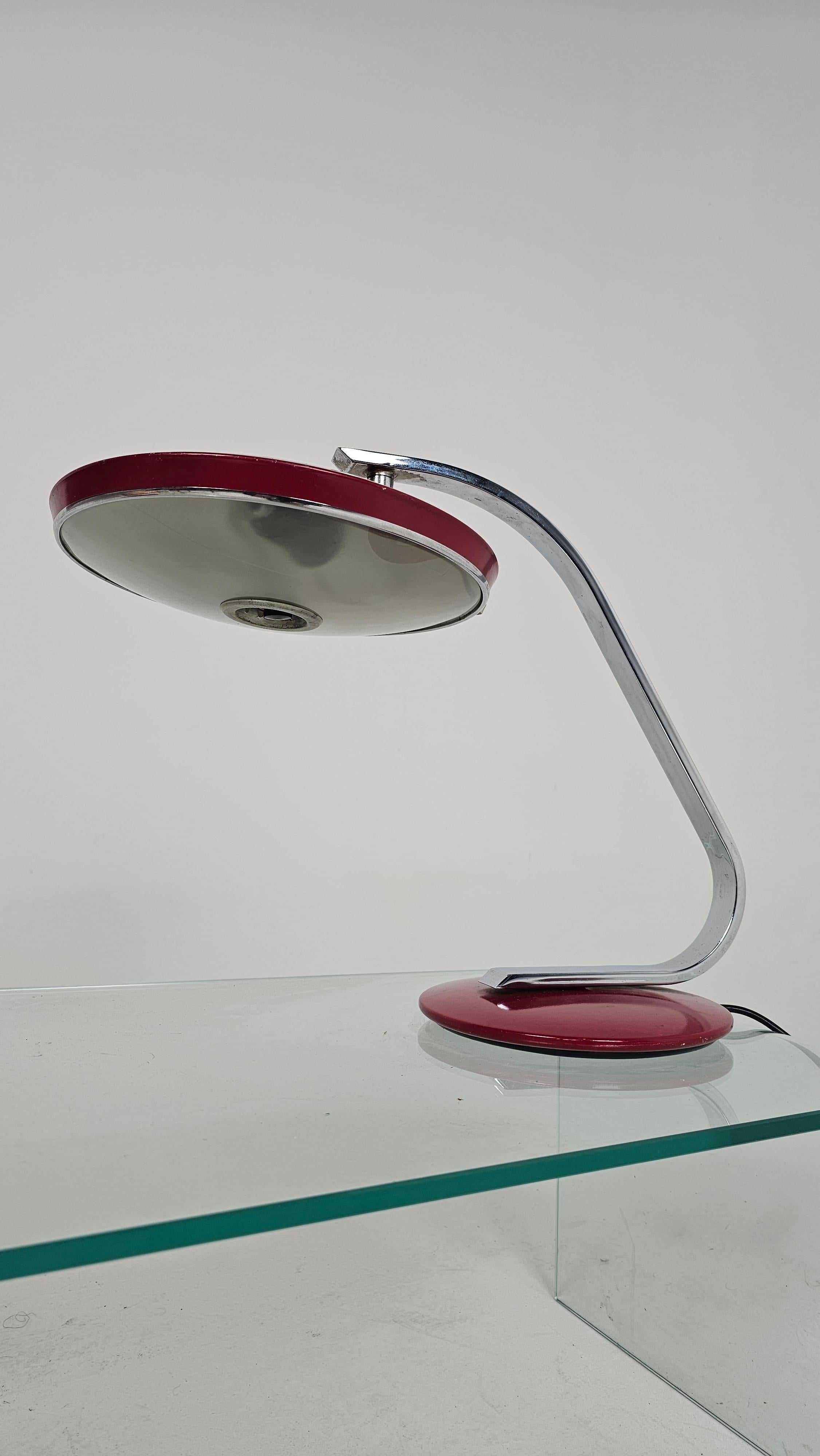Paire de lampes de table vintage Fase en vente 3