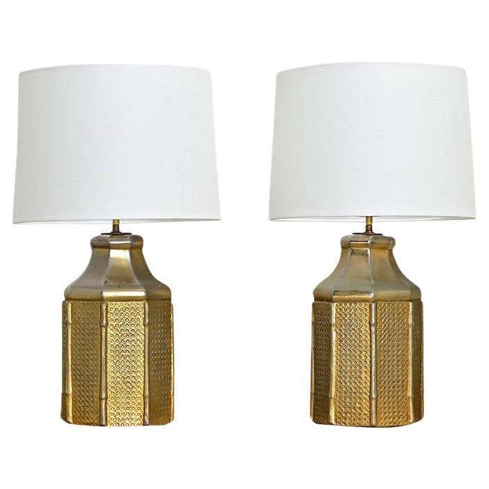 Paul Hansen Table Lamps 4 For Sale at 1stDibs paul hanson lamps