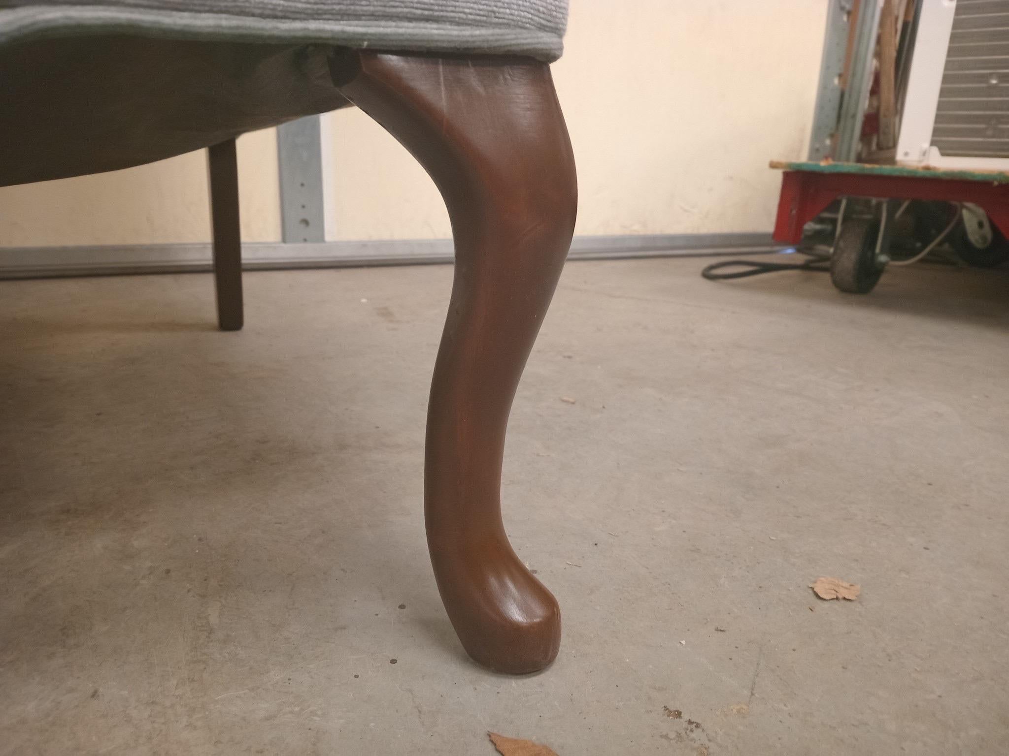 Pair of Vintage Fireside Wingback Chairs by King Hickory 3