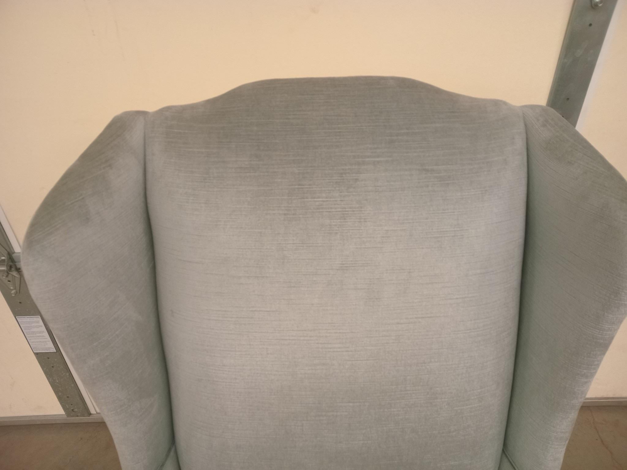 Pair of Vintage Fireside Wingback Chairs by King Hickory 6