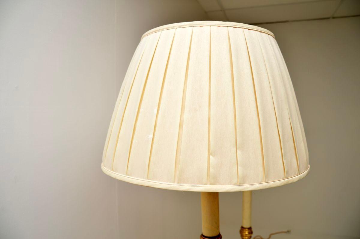 Britannique Paire de lampadaires vintage par Clive Rowland en vente